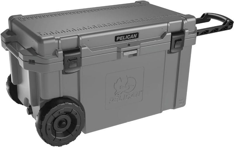 Photo 1 of **MINOR SCRATCHES FROM USAGE**
Pelican 45QT Elite Wheeled Cooler