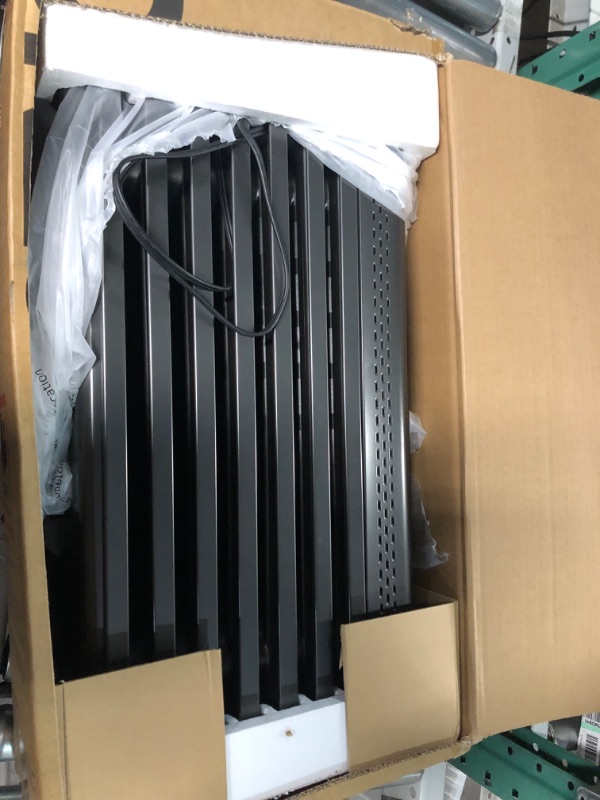 Photo 3 of 
Amazon Basics Indoor Portable Radiator Heater, 1500 W, Black
