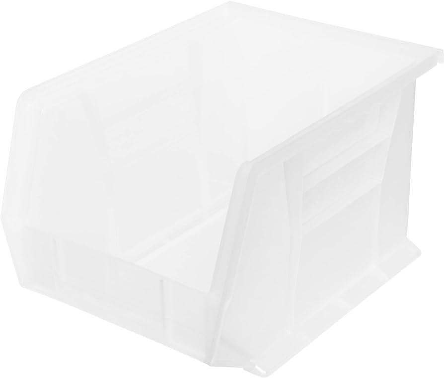 Photo 1 of Akro-Mils 30239 AkroBins Plastic Storage Bin Hanging Stacking Containers