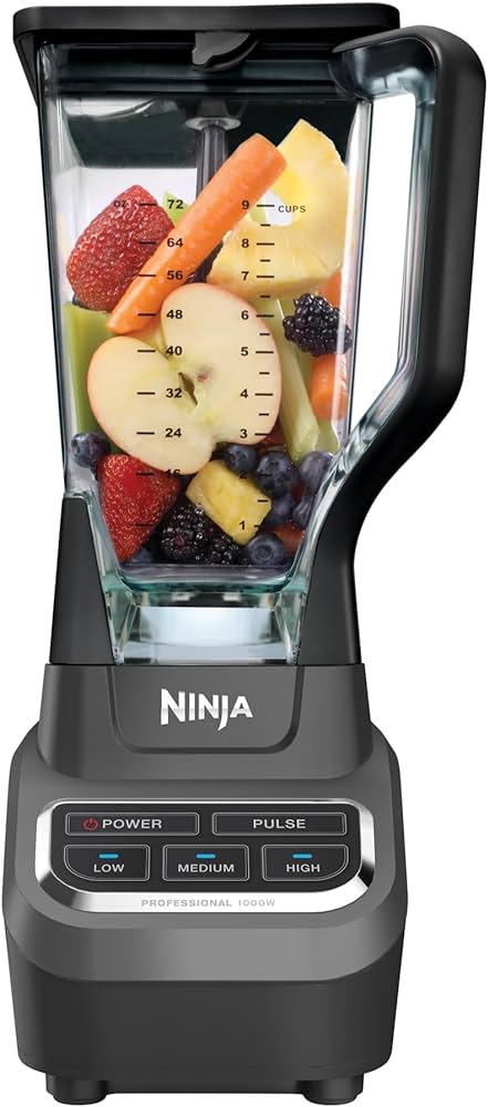 Photo 1 of **NONREFUNDABLE**FOR PARTS OR REPAIR**SEE NOTES**
Ninja BL610 Professional 72 Oz Countertop Blender 
