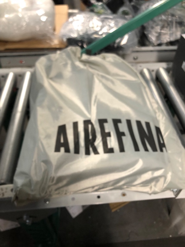 Photo 3 of 
Airefina Queen Air Mattress with Built-in Pump 