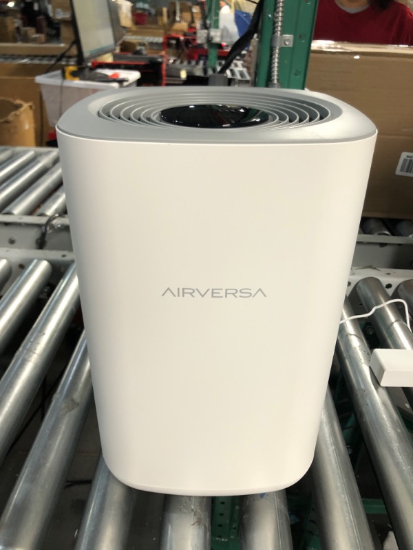 Photo 3 of Airversa HomeKit Air Purifier over Thread,???????? ?????? ??????? ????? ???? ??? 3-Stage H13 True HEPA Filter Smart Air Cleaner 1000 sq.ft Purelle AP2 Apple Home Thread