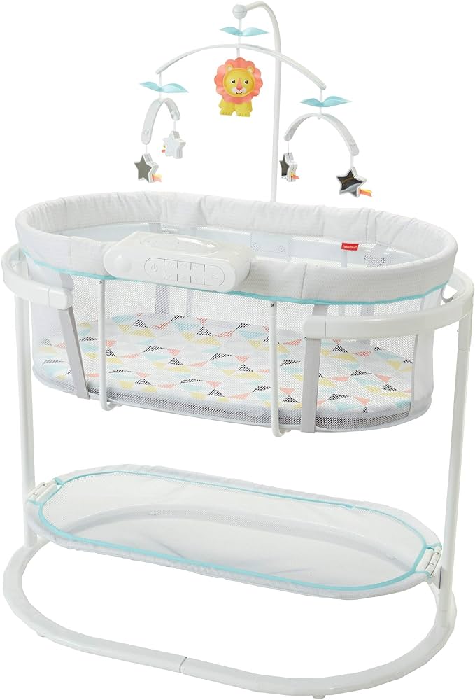 Photo 1 of Fisher-Price Soothing Motions Bassinet, Windmill