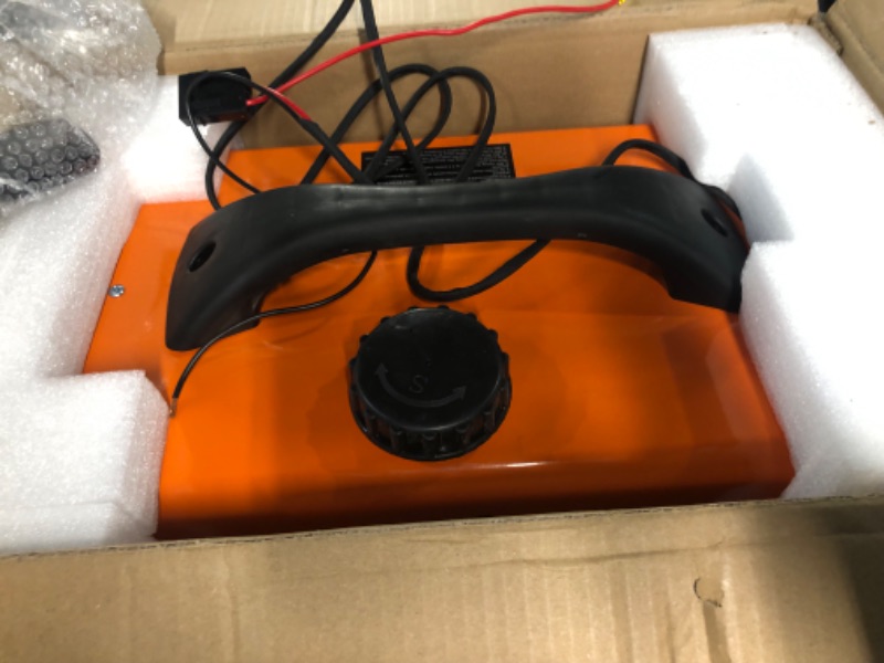 Photo 1 of VEVOR 8KW Diesel Heater, Diesel Heater All in One with Remote Control and LCD Screen, Parking Bunk Heater, Fast Heating Low Noise, Portable Diesel Heater for Truck Van RV Trailer Camper and Indoors Basic 8KW-W