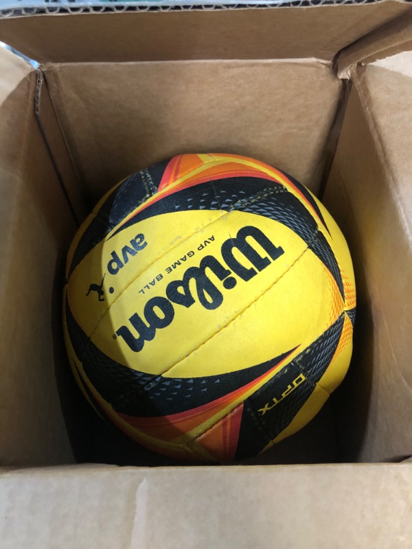 Photo 2 of **USED**
WILSON AVP Game Volleyballs- Official Size AVP OPTX