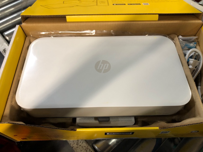 Photo 3 of HP - Tango Wireless Instant Ink Ready Inkjet Printer - Wisp Gray