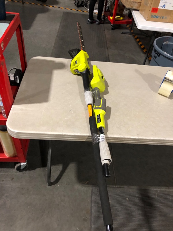 Photo 3 of **NONREFUNDABLE**FOR PARTS OR REPAIR**SEE NOTES**
RYOBI CORDLESS POLE HEDGE TRIMMER RY40060VNM