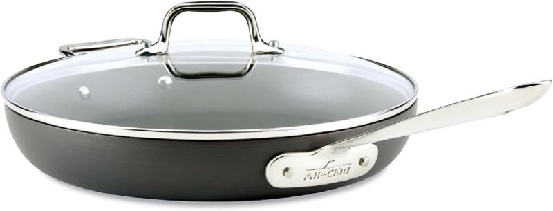 Photo 1 of 
All-Clad HA1 Hard Anodized Nonstick Fry Pan