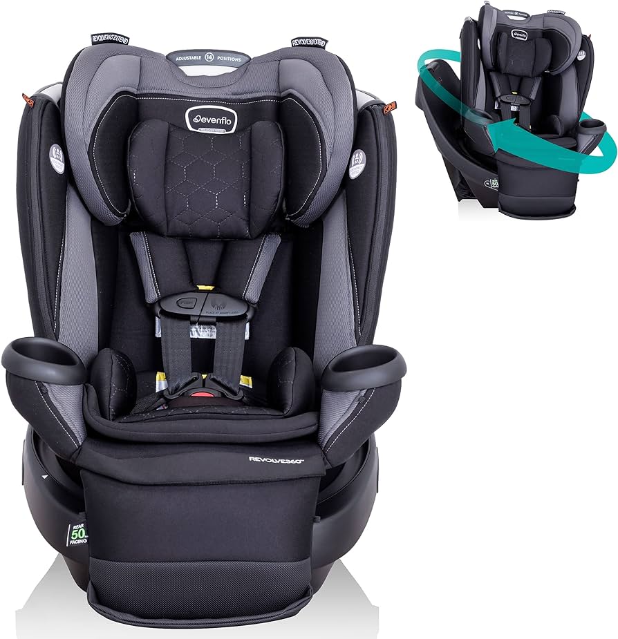 Photo 1 of Evenflo Revolve360 Extend All-in-One Rotational Car Seat 