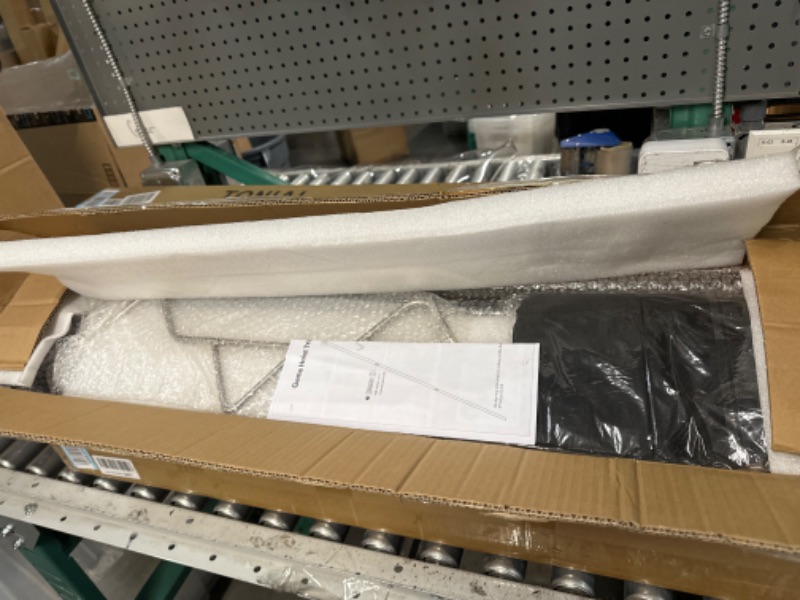 Photo 1 of Game Hoist Tripod Deer Hunting Stand Rack with 500lb Capacity Deer Hanger Gambrel and Manual Winch for Animal Skinning Field Processing - Heavy Duty