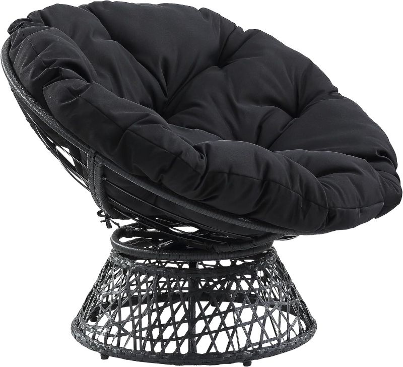 Photo 1 of * cushion only * 
 Home Furnishings Wicker Papasan Cushion