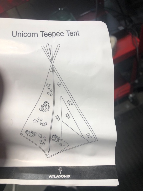 Photo 5 of *SIM TO STOCK* Kids Teepee Tent for Kids