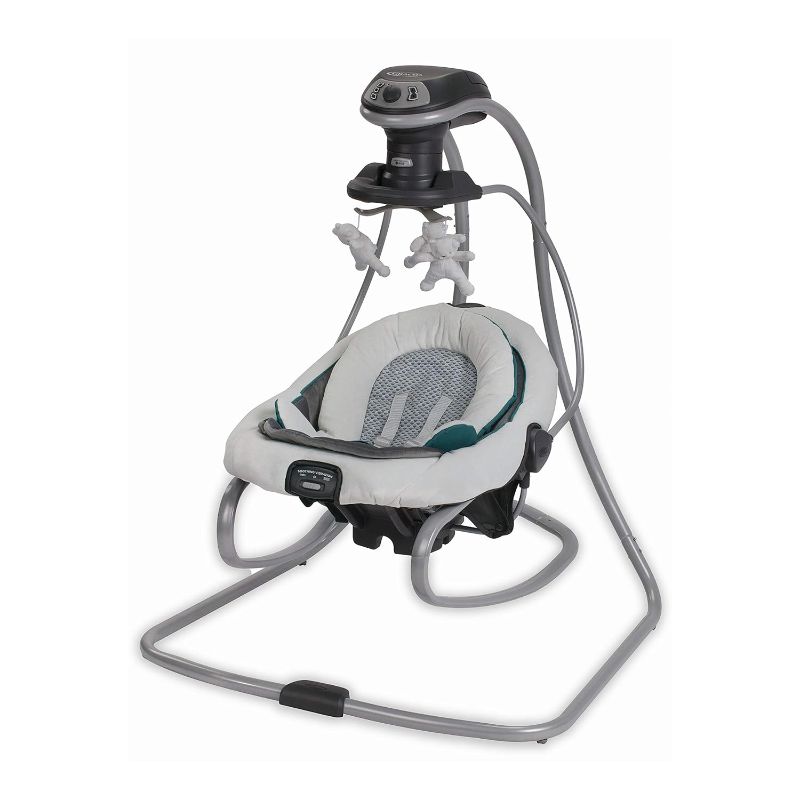 Photo 1 of *SIM TO STOCK* Graco DuetSoothe Swing