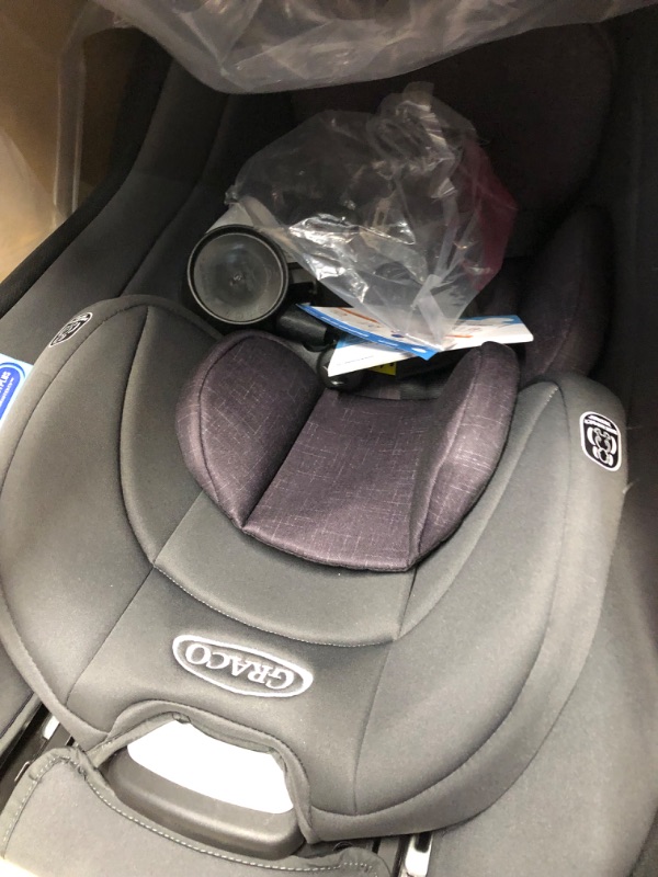 Photo 5 of *SIM TO STOCK* Graco Contender Slim Convertible Car Seat, West Point