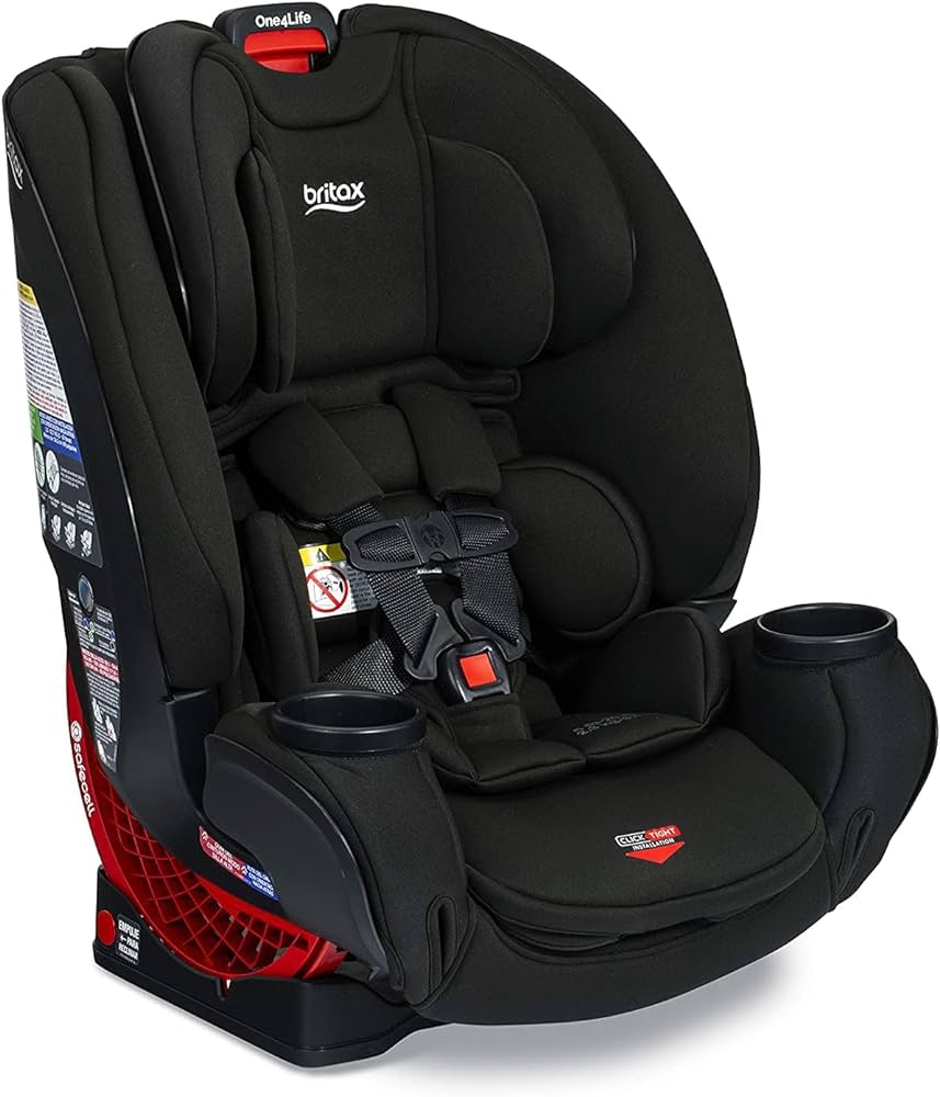 Photo 1 of Britax One4Life ClickTight All-in-One Car Seat, Eclipse Black