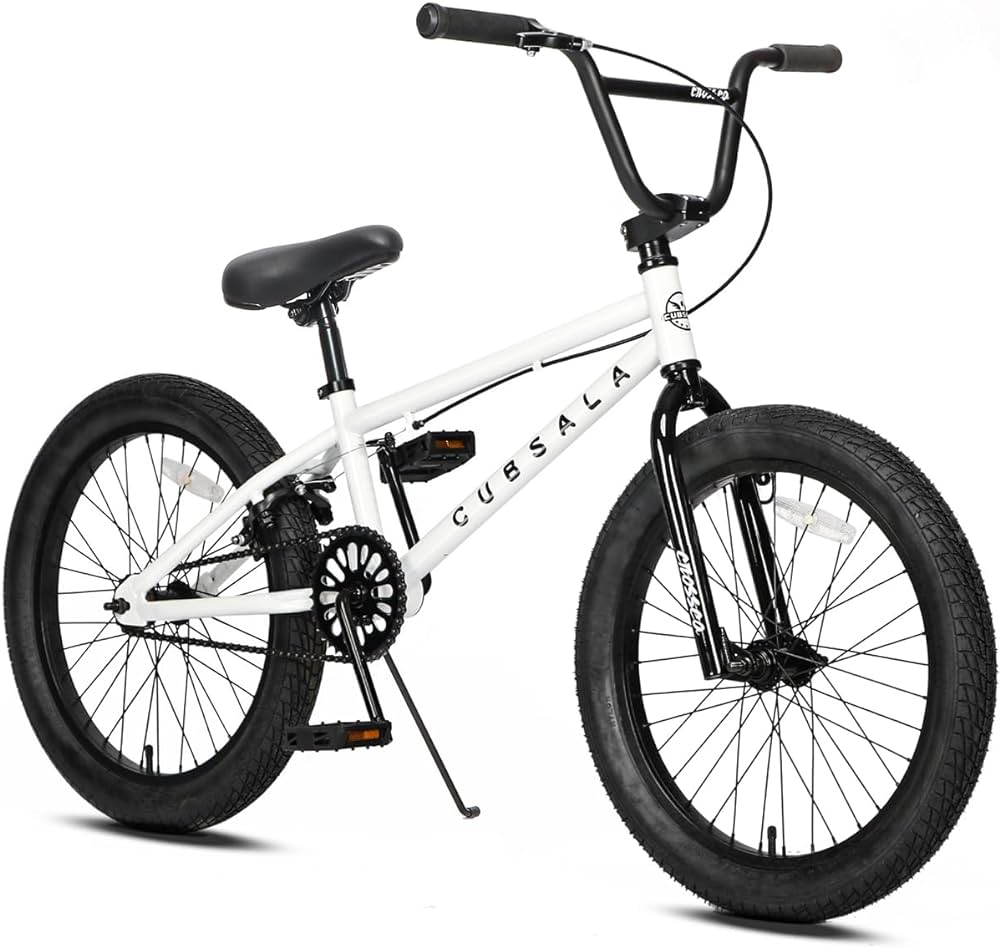 Photo 1 of cubsala Crossea Freestyle BMX Bicycle Kids Bike for Boys Girls and Beginner-Level Multiple Colors