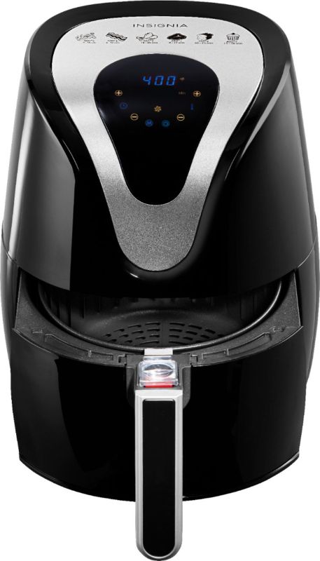 Photo 1 of 
Insignia- 3.4qt Digital Air Fryer - Black