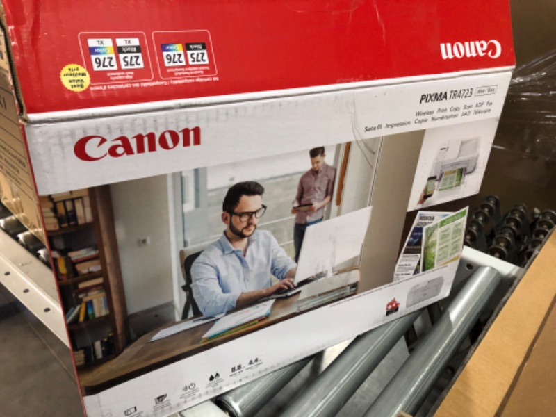 Photo 2 of Canon PIXMA TR4723 Wireless Color All-in-One Inkjet Printer