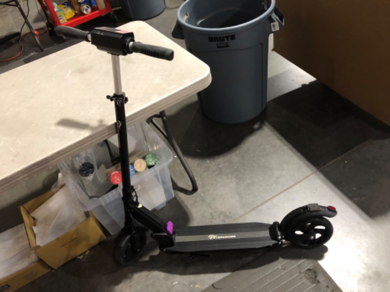 Photo 5 of ***USED - NO PACKAGING - NO CARRYING CASE OR CHARGER INCLUDED - UNABLE TO TEST***
EVERCROSS EV08E Electric Scooter, 350W Motor & 8" Solid Tires, 20 Miles Range