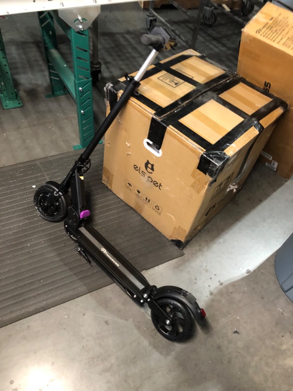 Photo 2 of ***USED - NO PACKAGING - NO CARRYING CASE OR CHARGER INCLUDED - UNABLE TO TEST***
EVERCROSS EV08E Electric Scooter, 350W Motor & 8" Solid Tires, 20 Miles Range