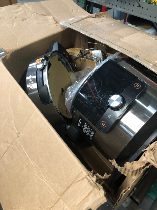Photo 1 of **PARTS ONLY** Ninja OL701 Foodi 14-in-1 SMART XL 8 Qt. Pressure Cooker
