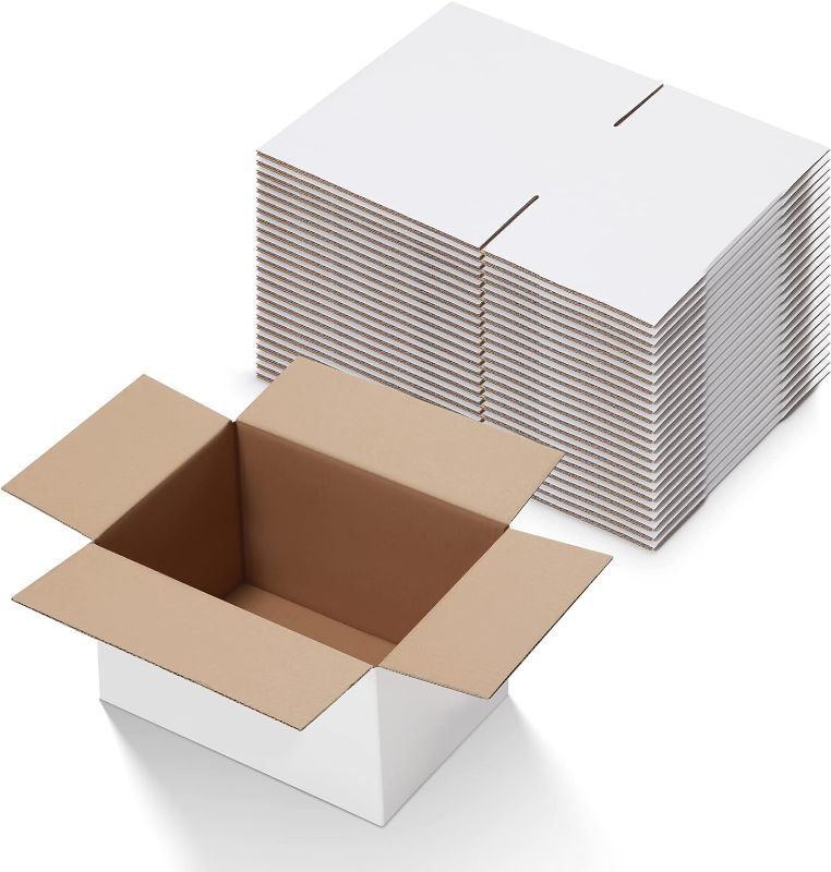 Photo 1 of 10x7x5 Inches Shipping Boxes Set of 25