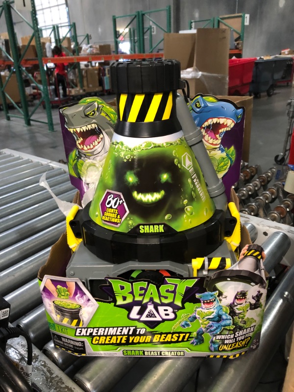 Photo 3 of Beast Lab – Shark Beast Creator.