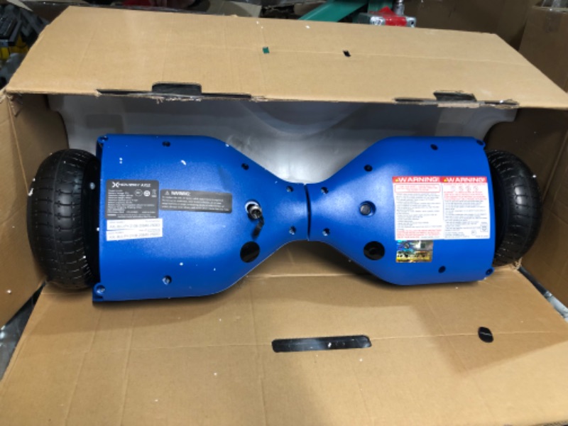 Photo 3 of *PARTS ONLY* DOES NOT TURN ONHover-1 Axle Kids&#39; Hoverboard - Blue