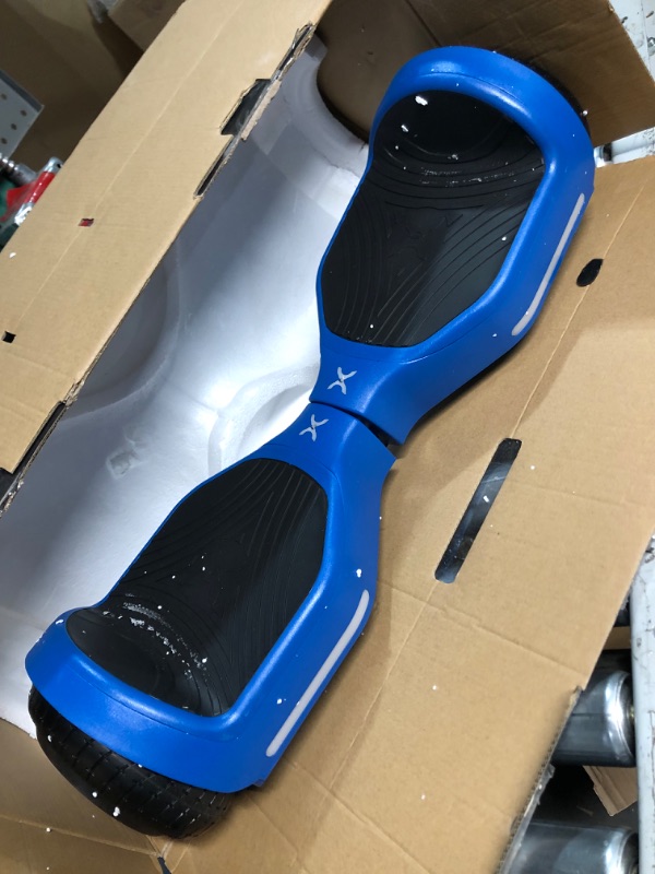 Photo 4 of *PARTS ONLY* DOES NOT TURN ONHover-1 Axle Kids&#39; Hoverboard - Blue