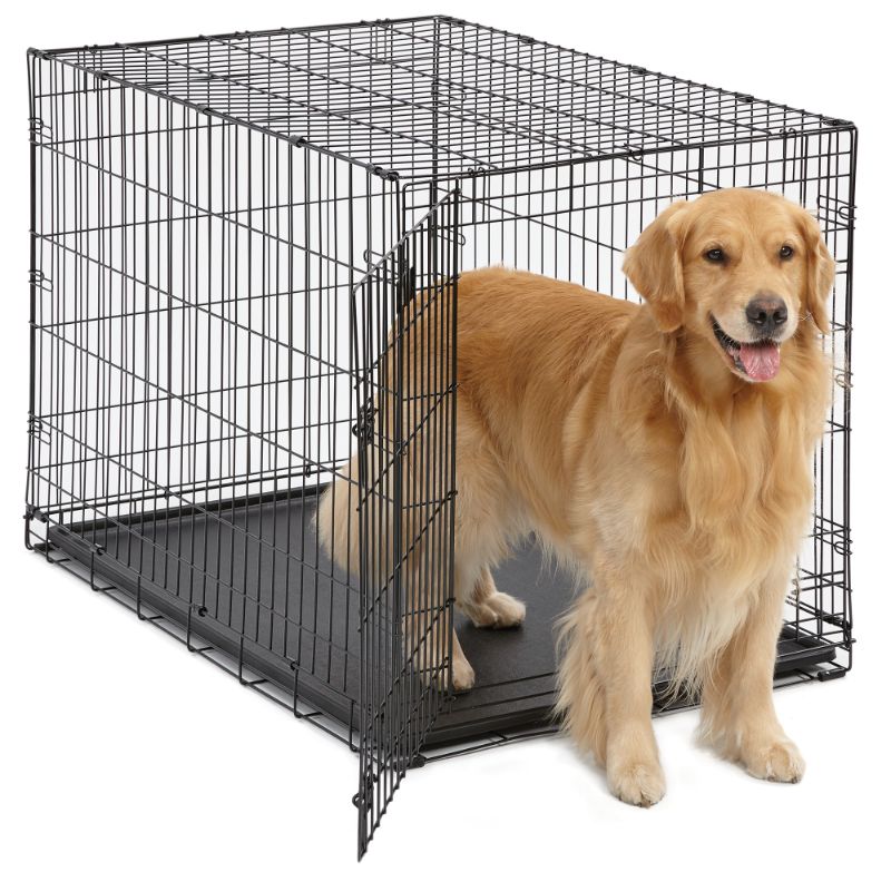 Photo 1 of ***USED - POSSIBLY MISSING PARTS***
MidWest Homes for Pets Newly Enhanced Single Door ICrate Dog Crate 42L x 28W x 30H in.