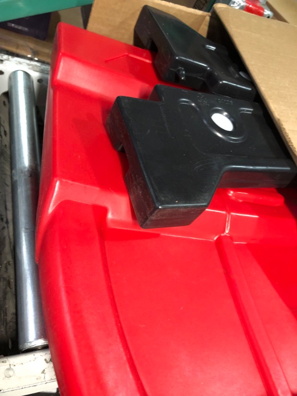 Photo 2 of **BOX 1/3*NOT FULL SET**
Step2 Turbocharged Truck Bed, Red, Twin