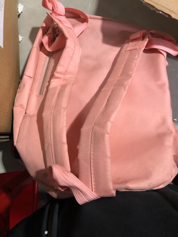 Photo 5 of **MAJOR DAMAGE-MISSING PIECE**
YGYCF Kawaii Backpack 5Pcs Set Pink