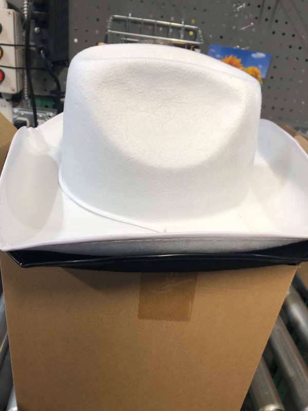 Photo 1 of Disco Ball Cowboy Cowgirl Hat for Men Women 