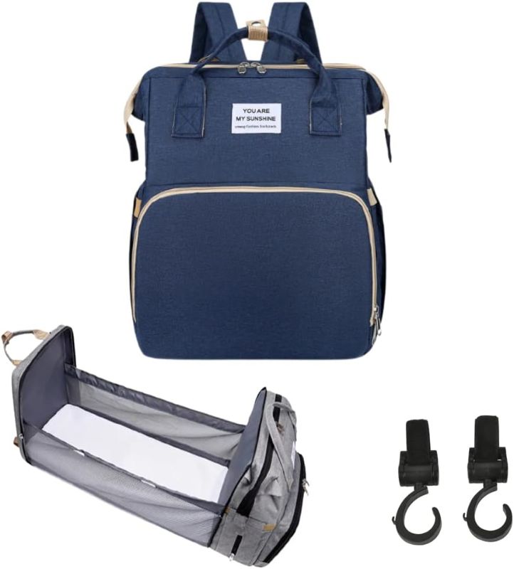Photo 1 of Diaper Bag Backpack Multifunction Baby Bag Waterproof Large Travel Back Pack