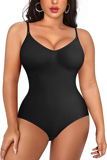 Photo 1 of KIKIMINK Bodysuit Shapewear for Women Tummy Control 