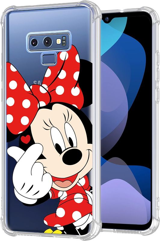 Photo 1 of 2 PACK** STSNano for Samsung Galaxy Note 9 Case Cute Cartoon Character Design Phone Cases Girly 