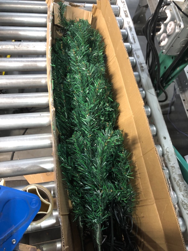 Photo 2 of 36inch Solar Christmas Tree Lights Prelit Christmas Tree