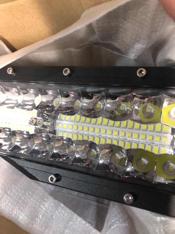 Photo 2 of LTEODCHEW 30 Inch LED Light Bar, 630W Super Bright