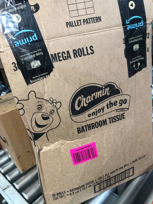 Photo 4 of 30 ROLLS Charmin Ultra Strong Toilet Paper 