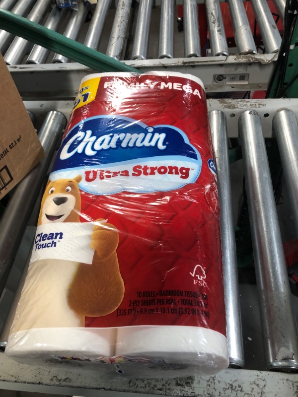 Photo 3 of 30 ROLLS Charmin Ultra Strong Toilet Paper 