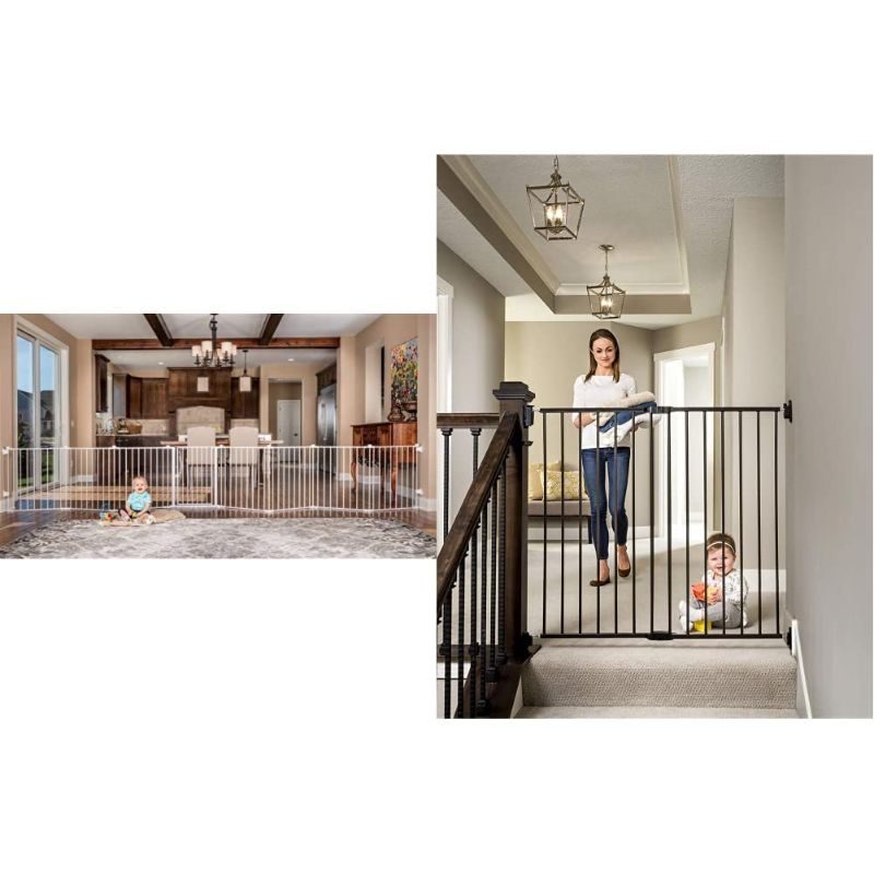 Photo 1 of *stock photo for reference* Regalo 192-Inch Super Wide Adjustable Baby Gate