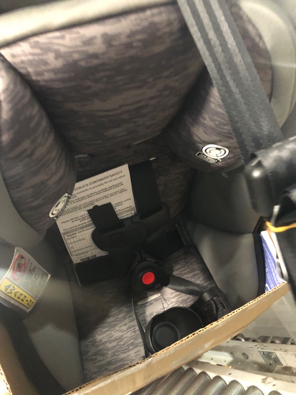 Photo 4 of Cosco Mighty Fit 65 DX Convertible Car Seat (Heather Onyx Gray)