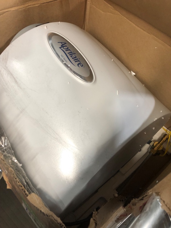 Photo 7 of ***USED - UNABLE TO TEST - POSSIBLY MISSING PARTS***
AprilAire 500 Whole-House Humidifier, Automatic Compact Furnace Humidifier