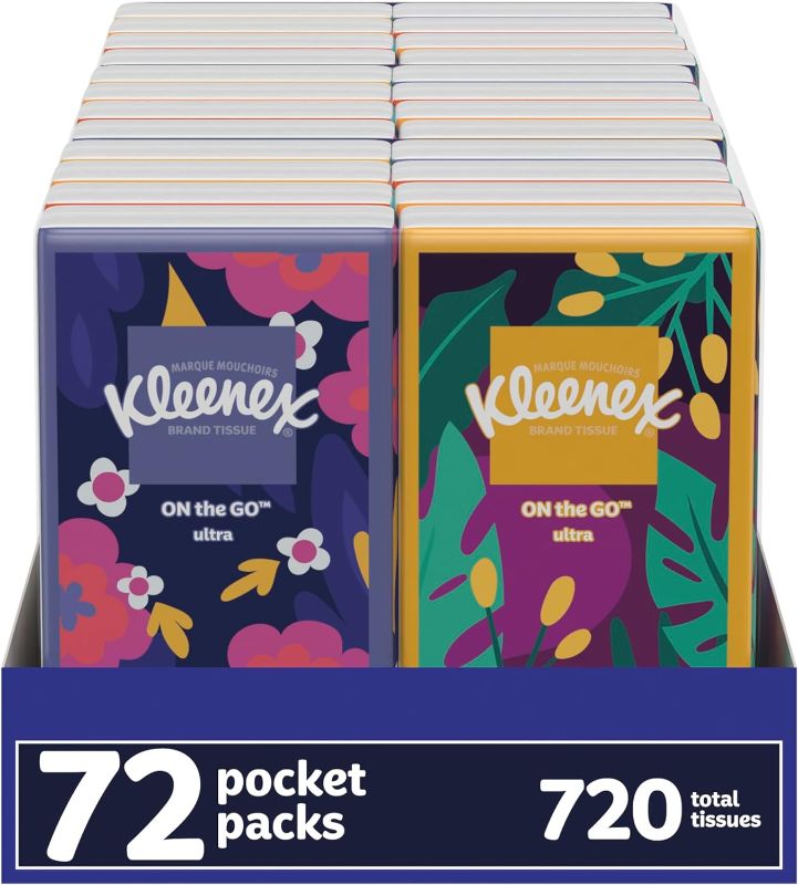 Photo 1 of *stock photo for reference* 24 Small Boxes Of Kleenex 