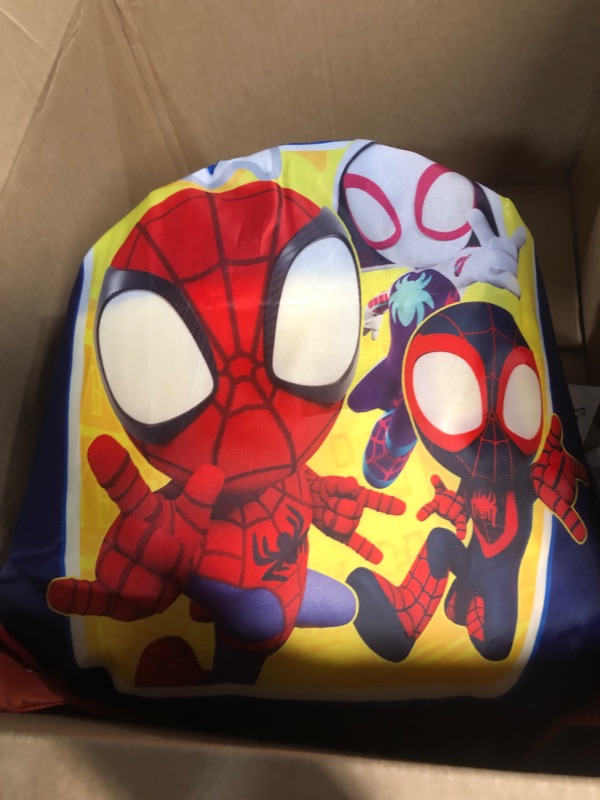 Photo 3 of *stock photo for reference* Spidey and His Amazing Friends Sleeping Bag 