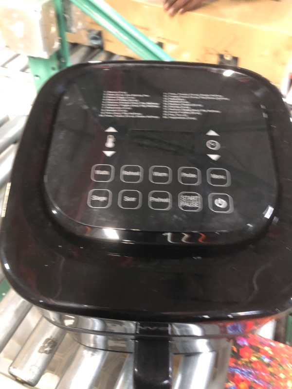 Photo 4 of *non refundable - parts only* Nu Wave Brio 7-in-1 Air Fryer Oven, 7.25-Qt