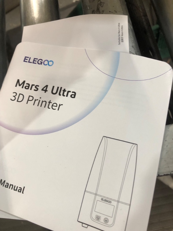 Photo 9 of ELEGOO Mars 4 Ultra MSLA 3D Printer, Desktop Resin 3D Printer 