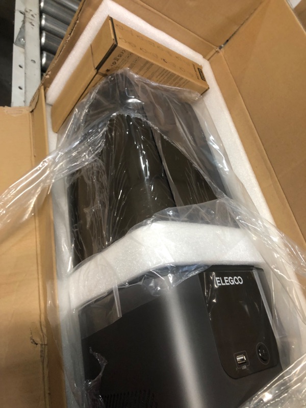 Photo 1 of ELEGOO Mars 4 Ultra MSLA 3D Printer, Desktop Resin 3D Printer 
