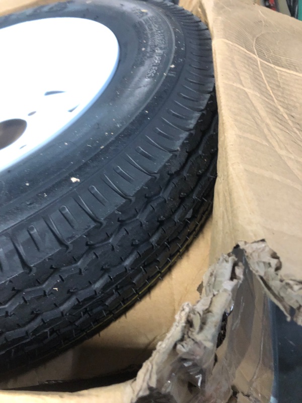 Photo 1 of *see photos 2 Pack Trailer Tires