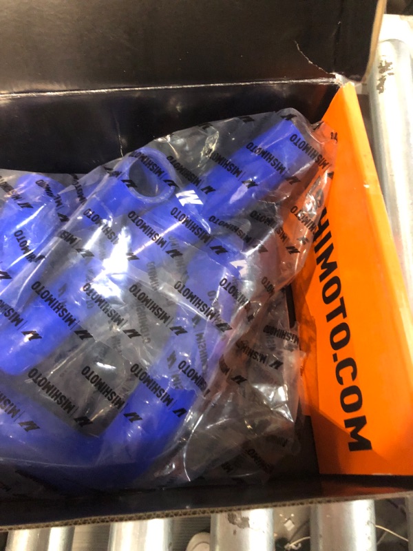 Photo 2 of BLUE Mishimoto MMHOSE-TINY-07RD Silicone Radiator Hose Kit 